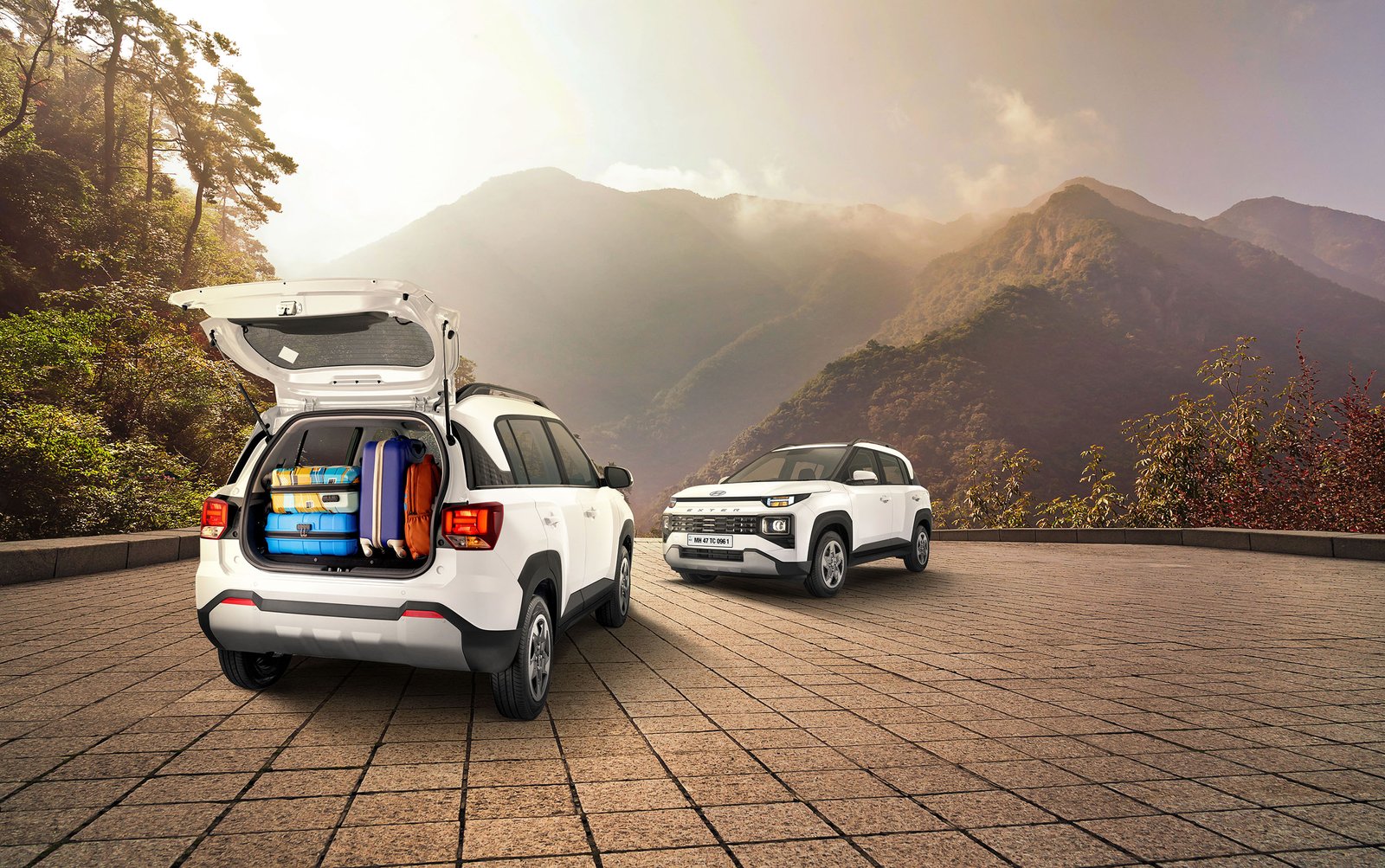 Hyundai Exter CNG Lifestyle Shoot